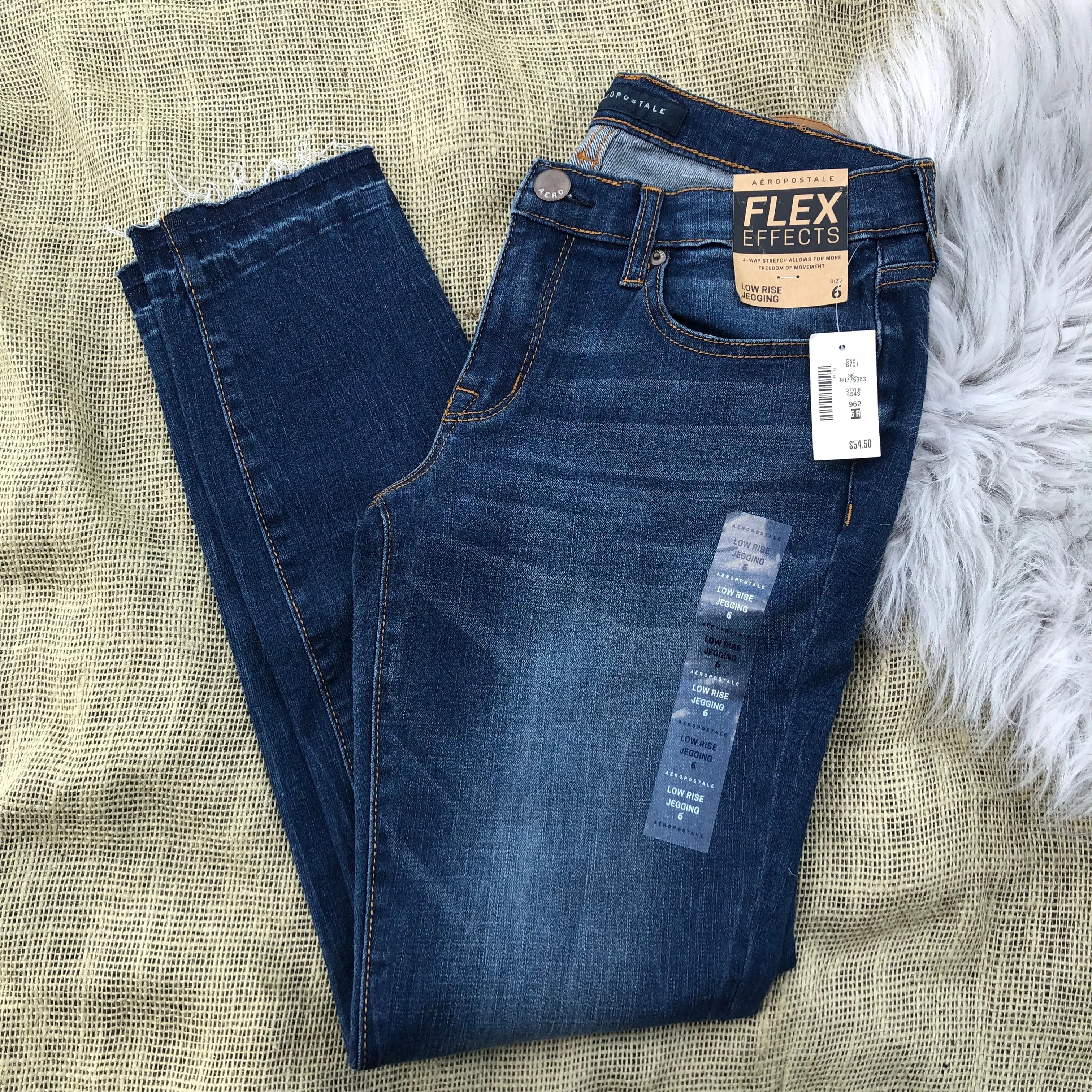 Aero Jeggings - Size 6