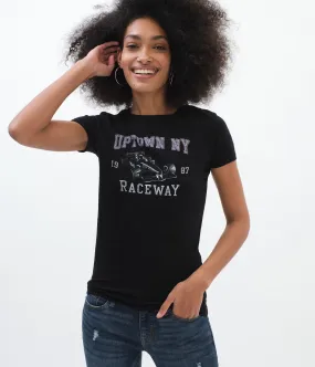 Aeropostale Uptown NY Raceway Graphic Tee