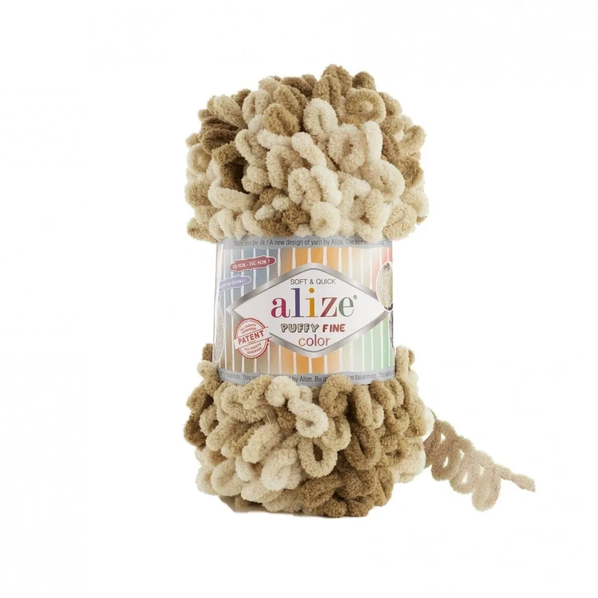 Alize Puffy Fine Color