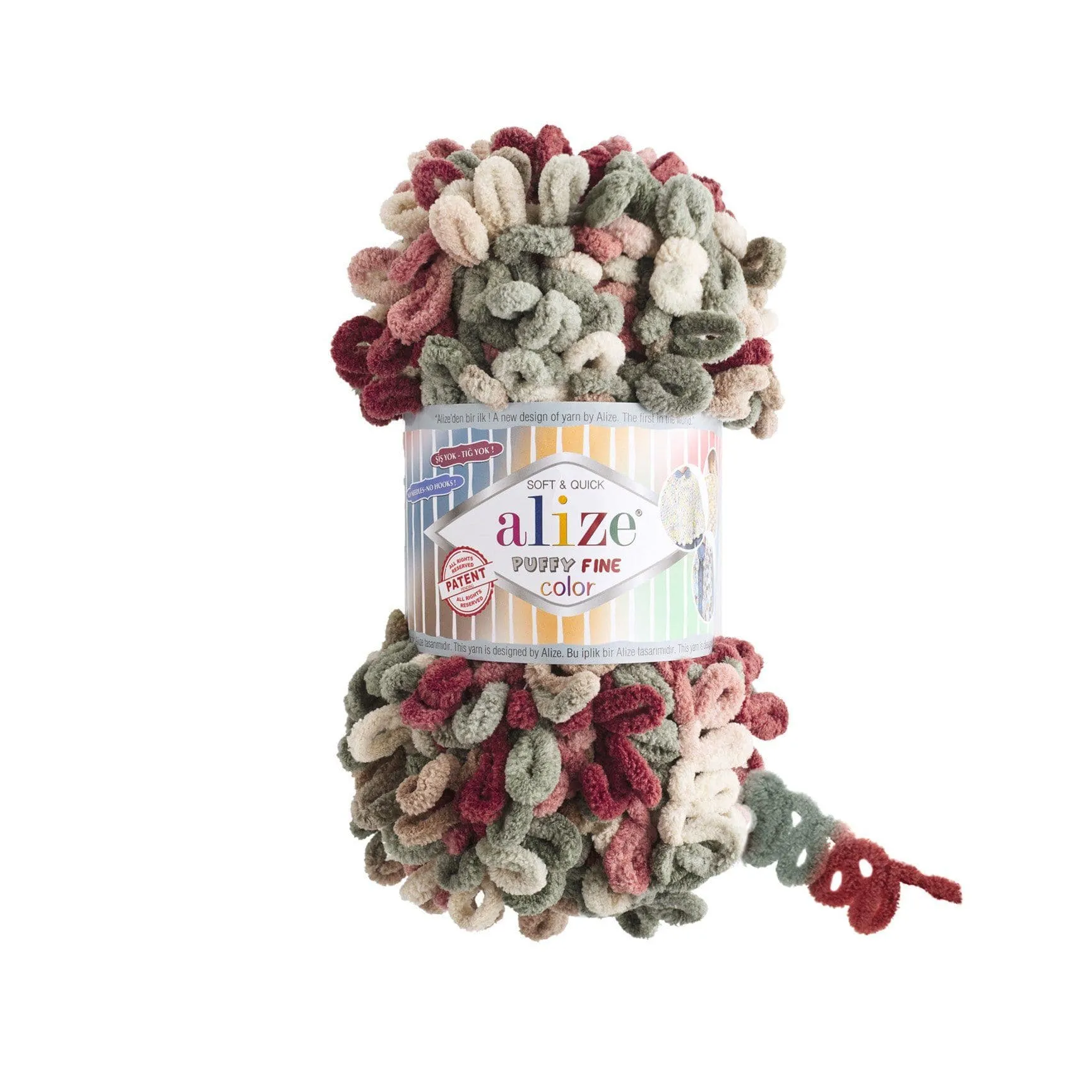 Alize Puffy Fine Color