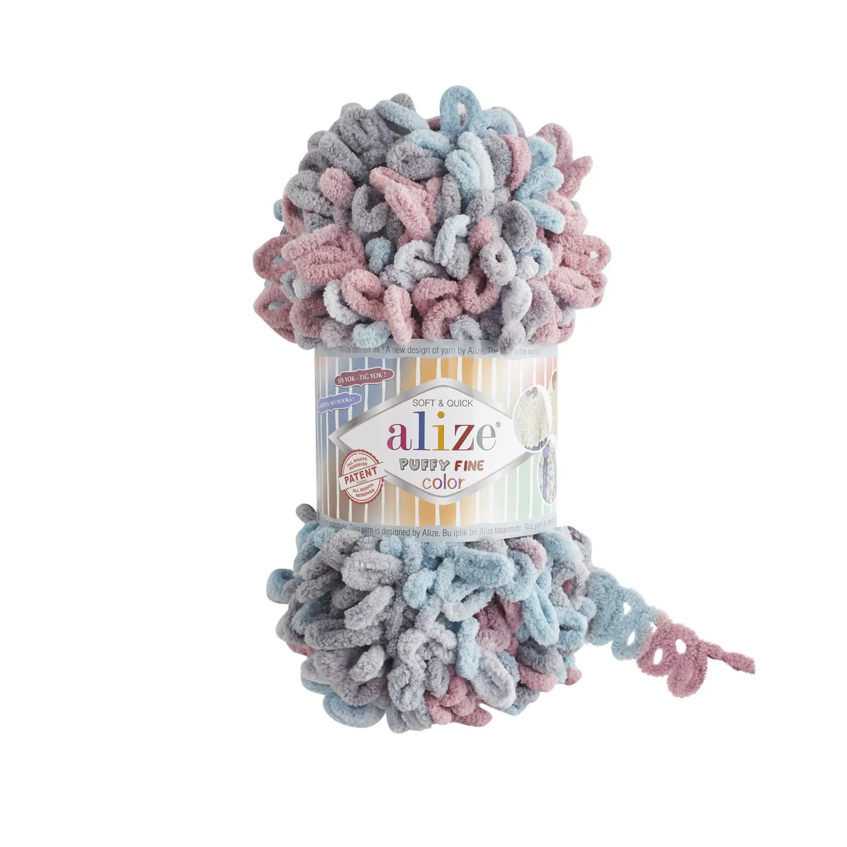 Alize Puffy Fine Color