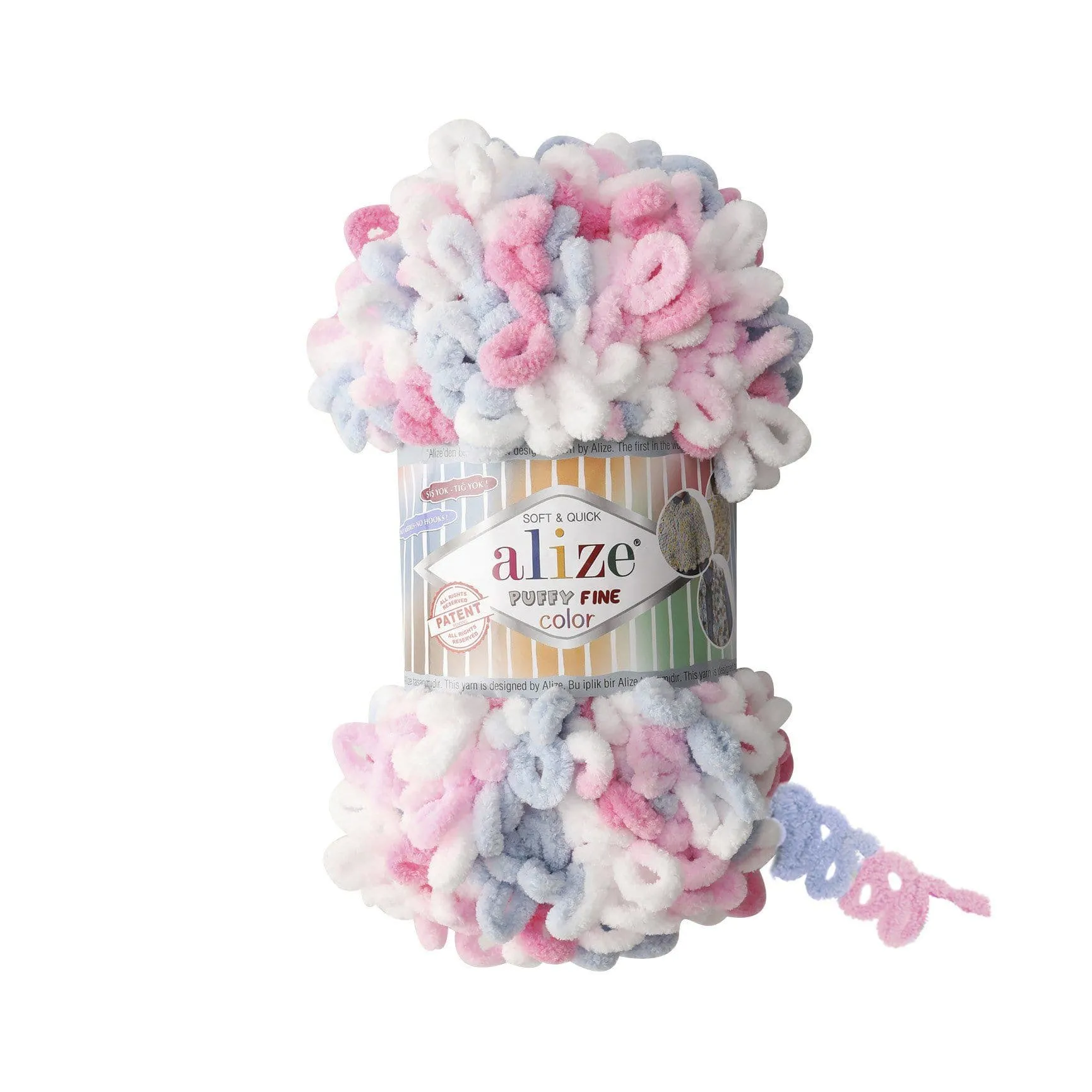 Alize Puffy Fine Color