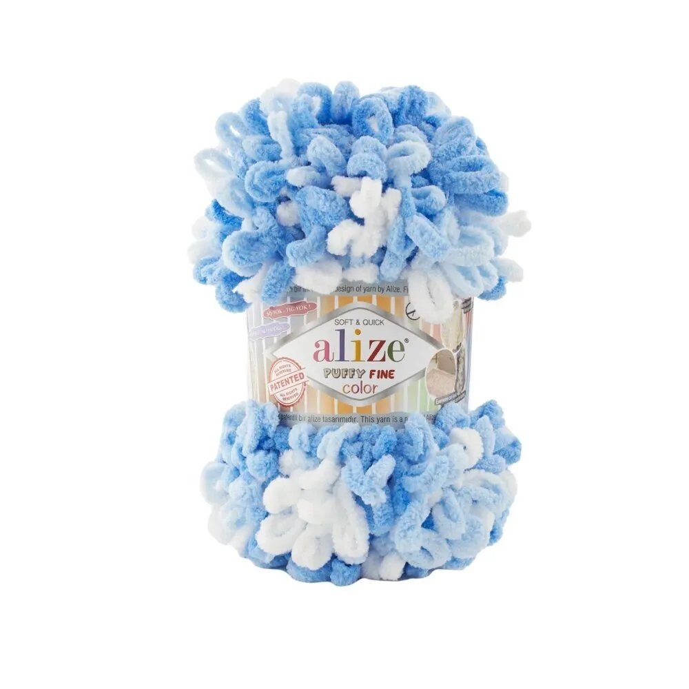 Alize Puffy Fine Color