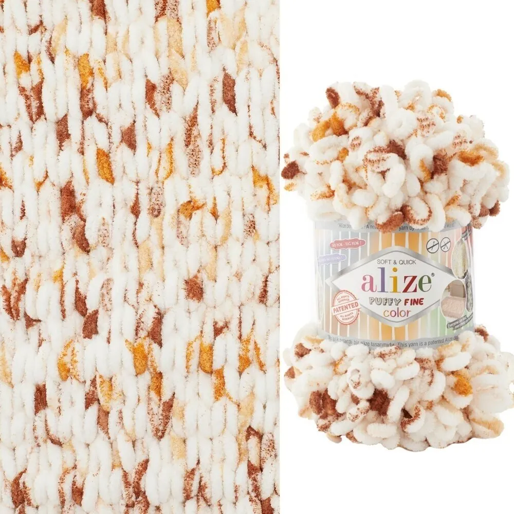 Alize Puffy Fine Color