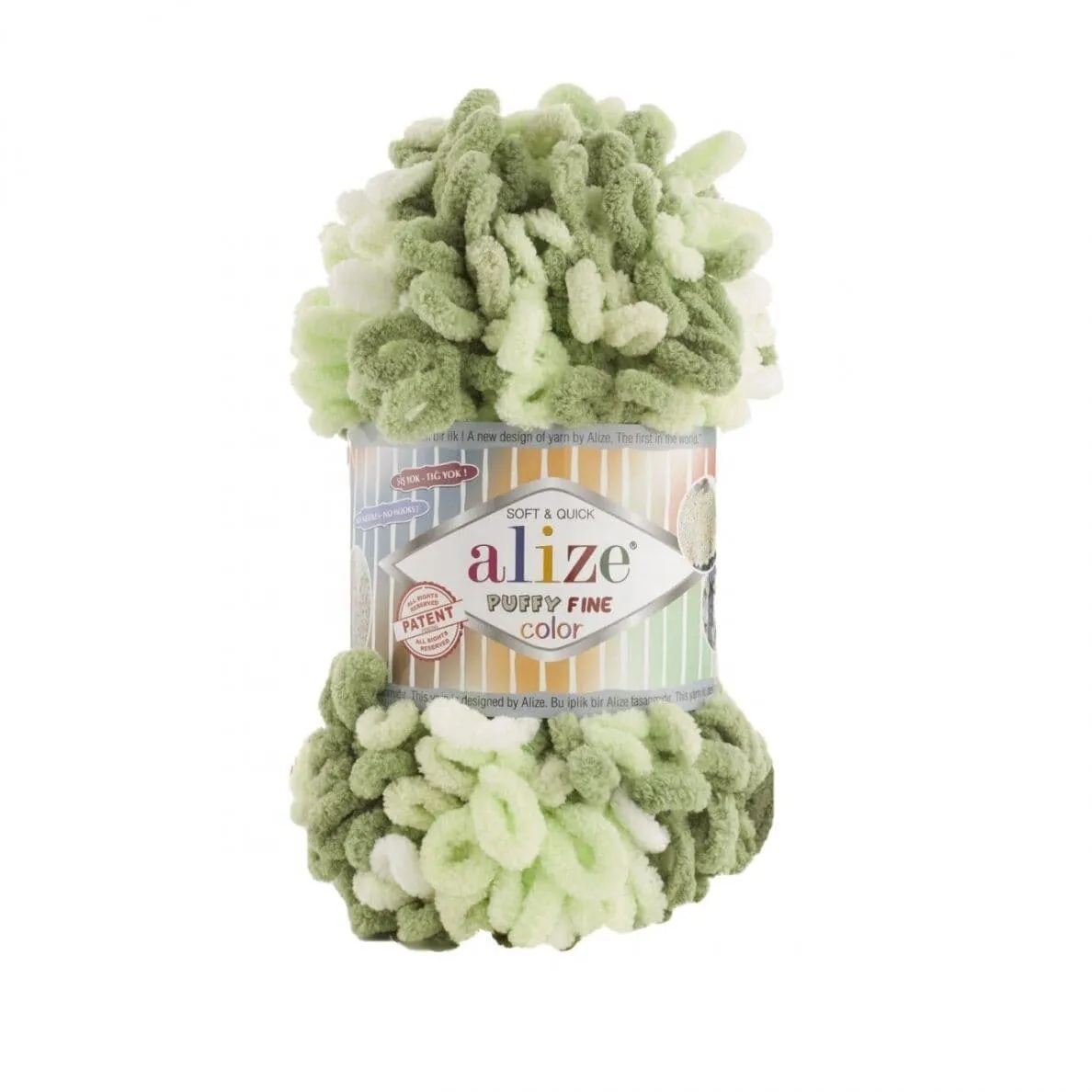 Alize Puffy Fine Color