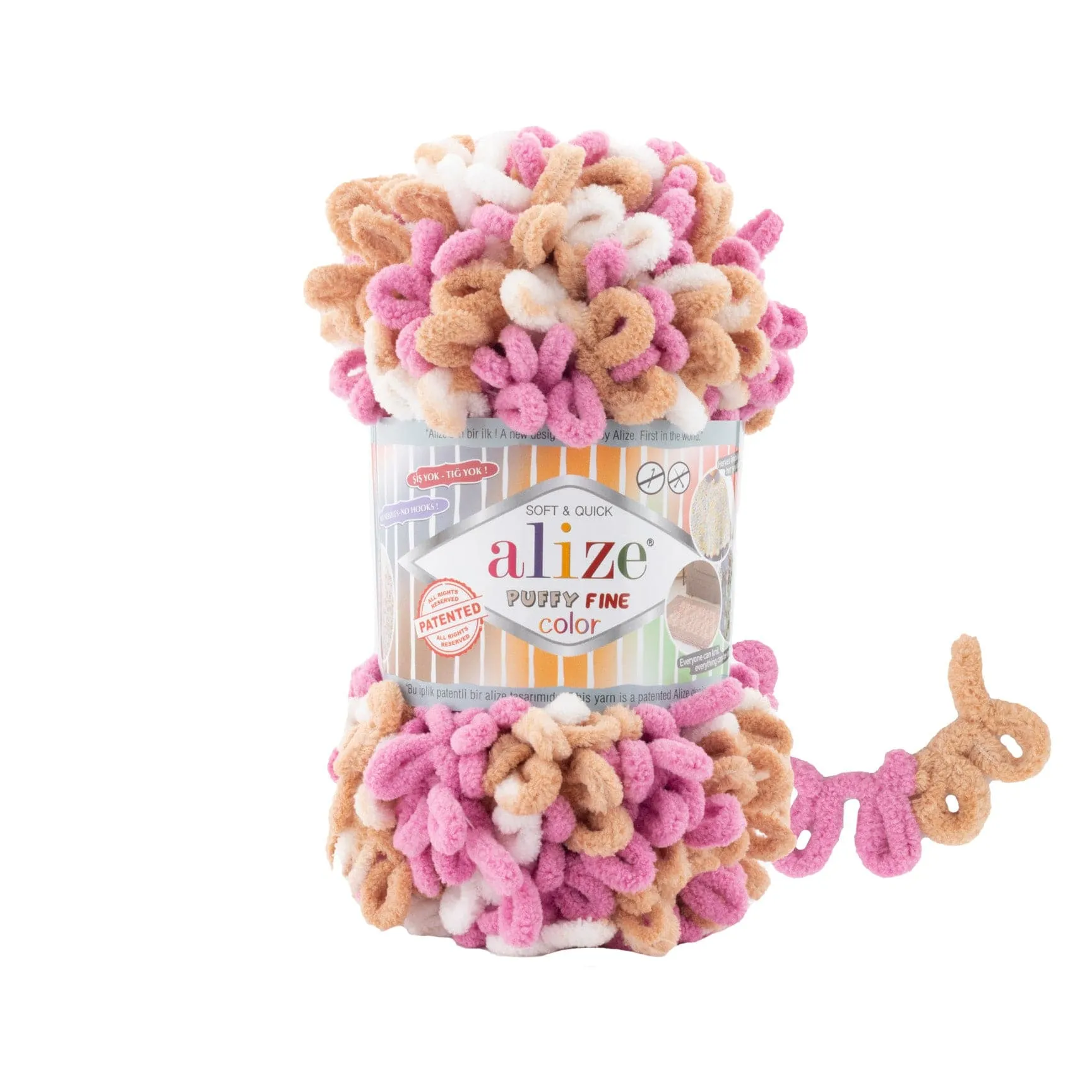 Alize Puffy Fine Color