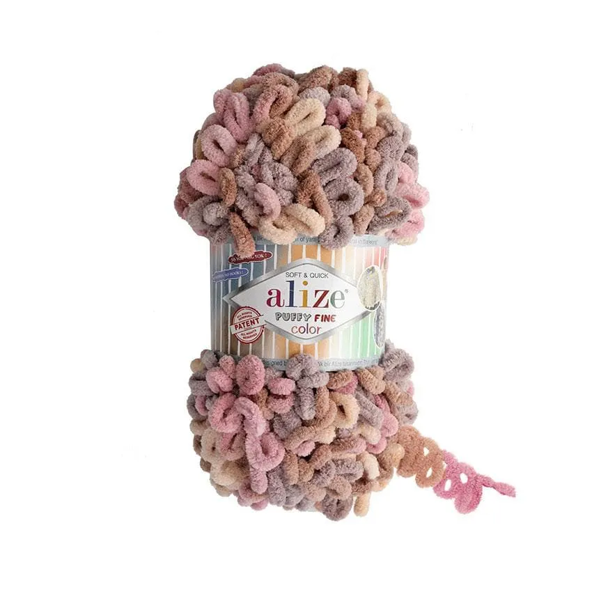 Alize Puffy Fine Color