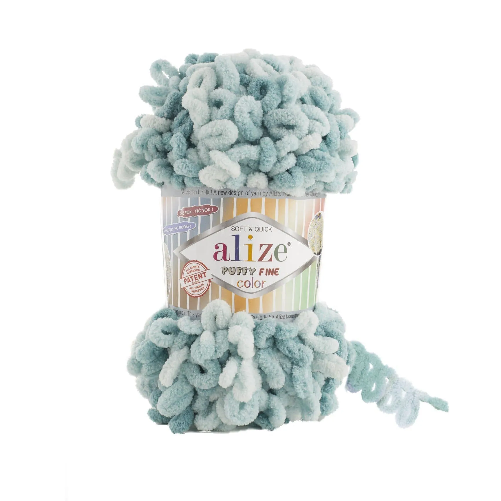 Alize Puffy Fine Color