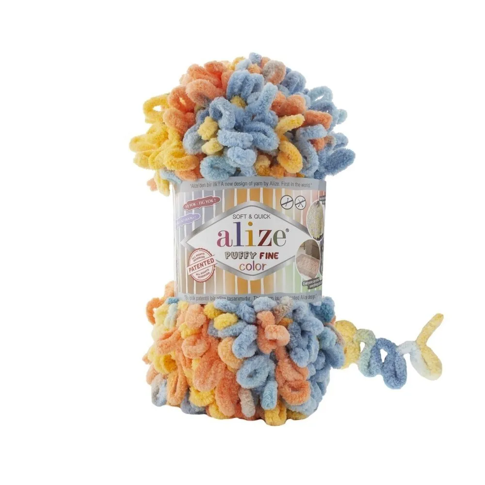 Alize Puffy Fine Color