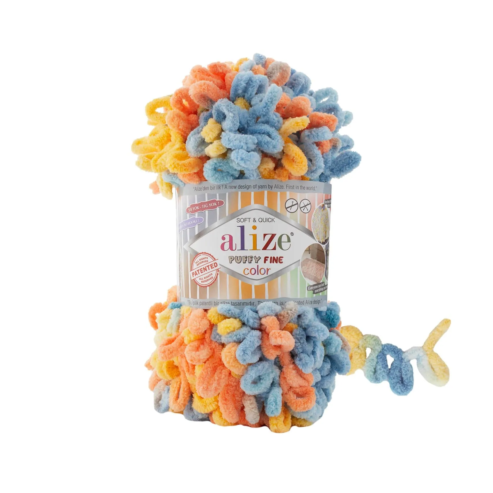 Alize Puffy Fine Color
