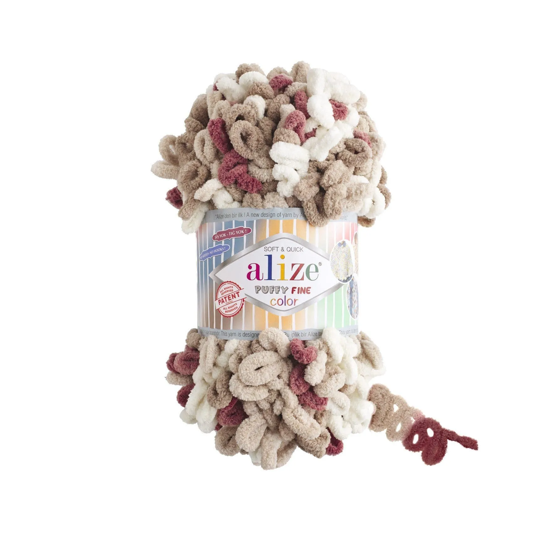 Alize Puffy Fine Color