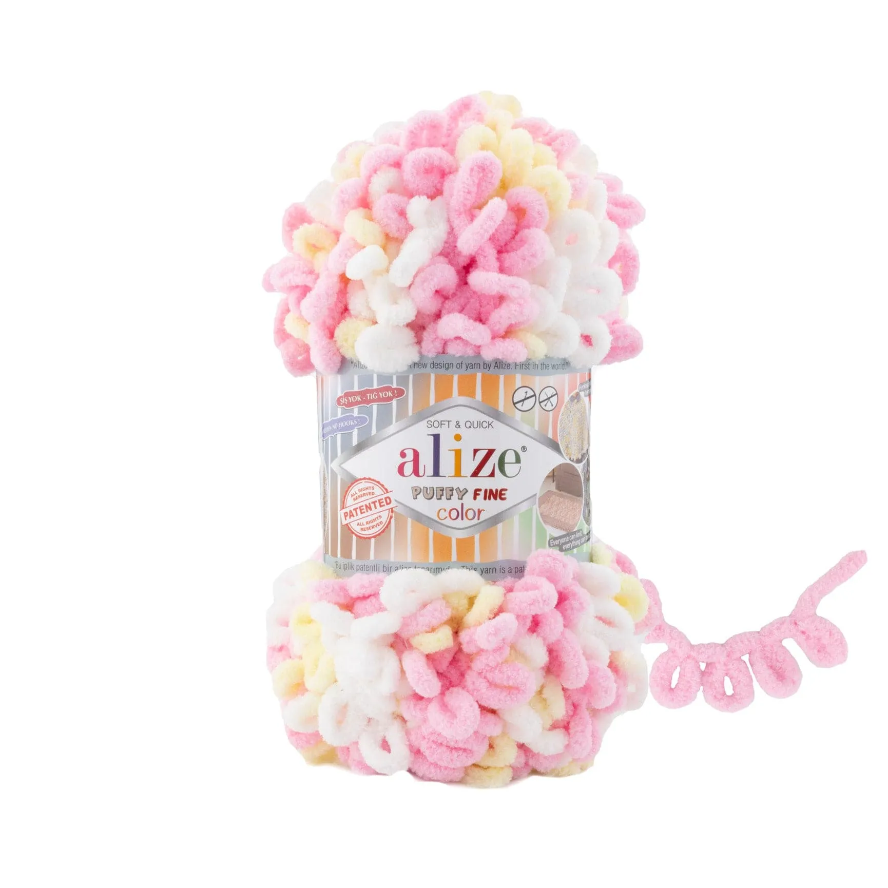 Alize Puffy Fine Color