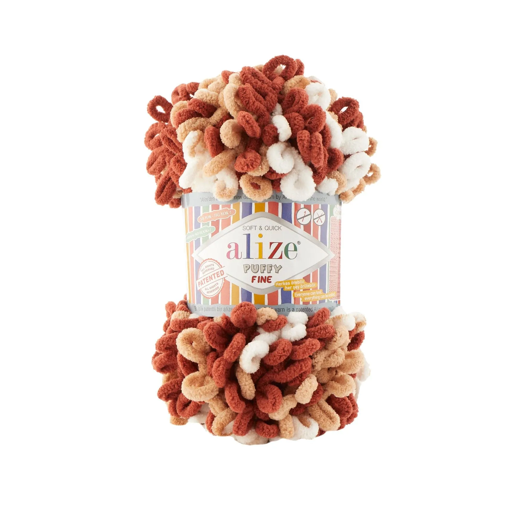 Alize Puffy Fine Color