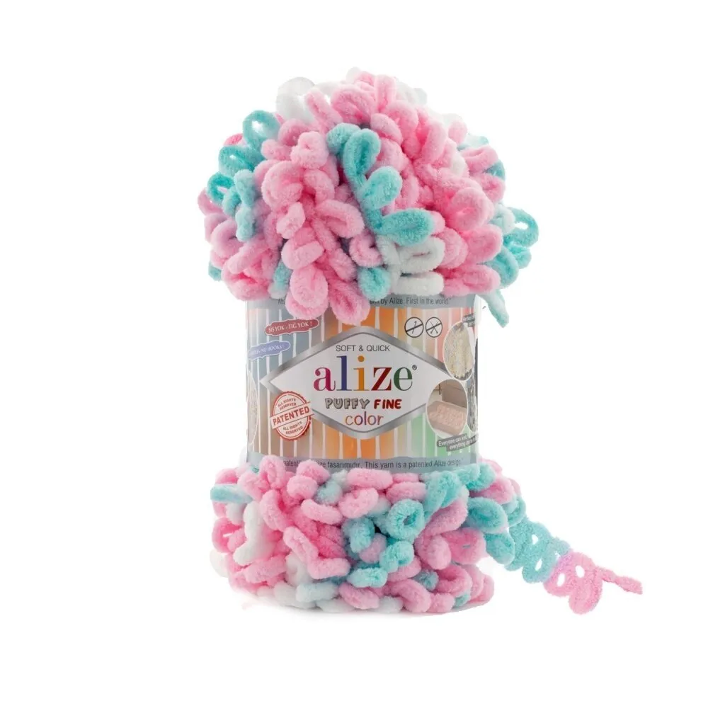 Alize Puffy Fine Color