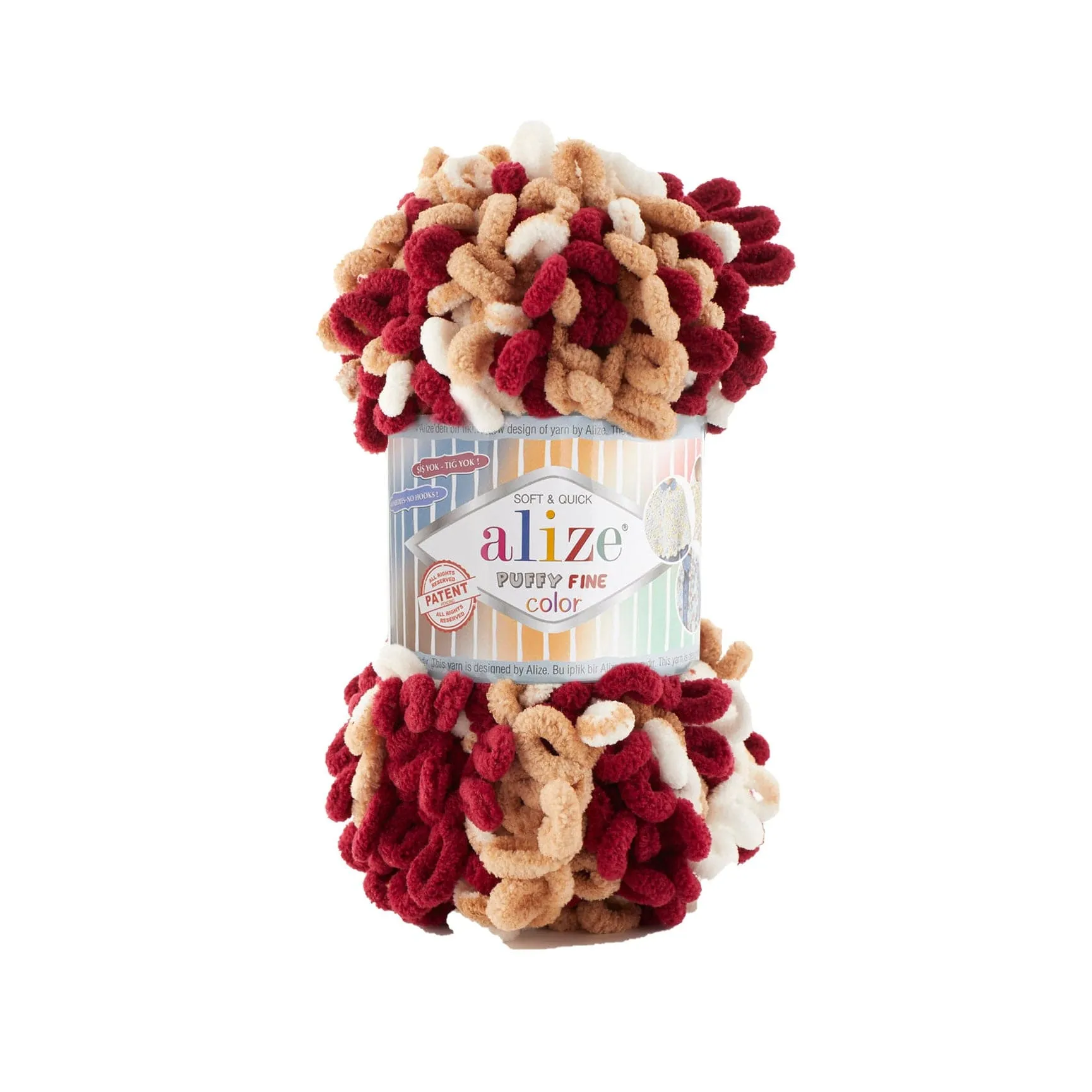 Alize Puffy Fine Color