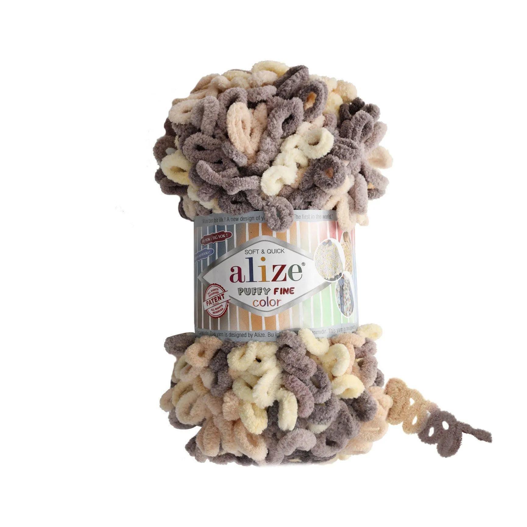 Alize Puffy Fine Color