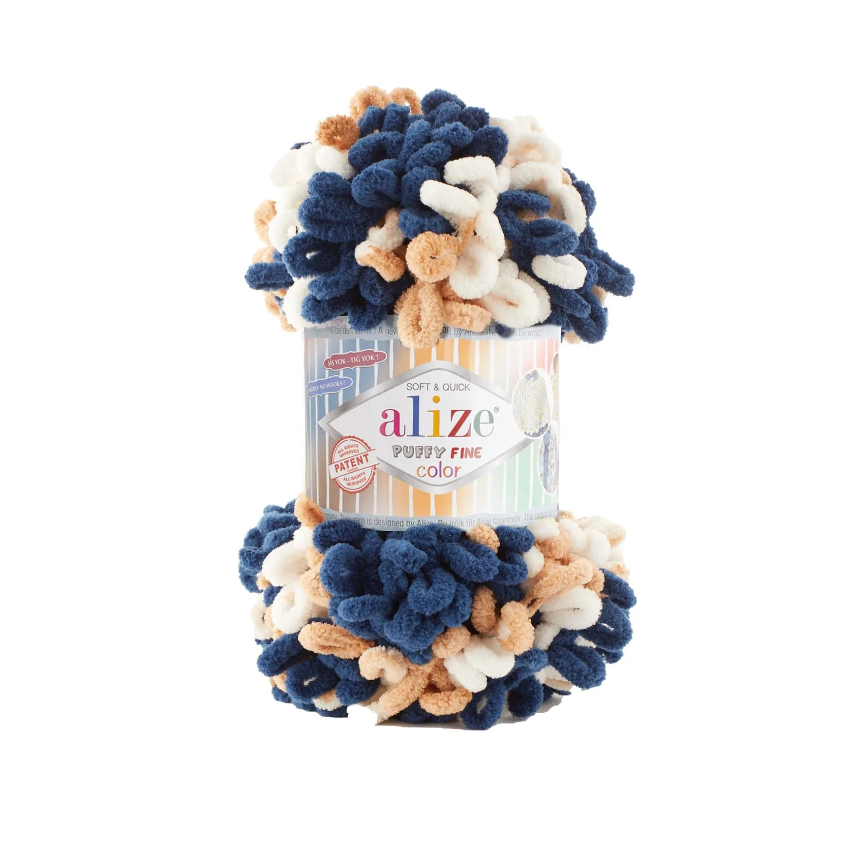 Alize Puffy Fine Color