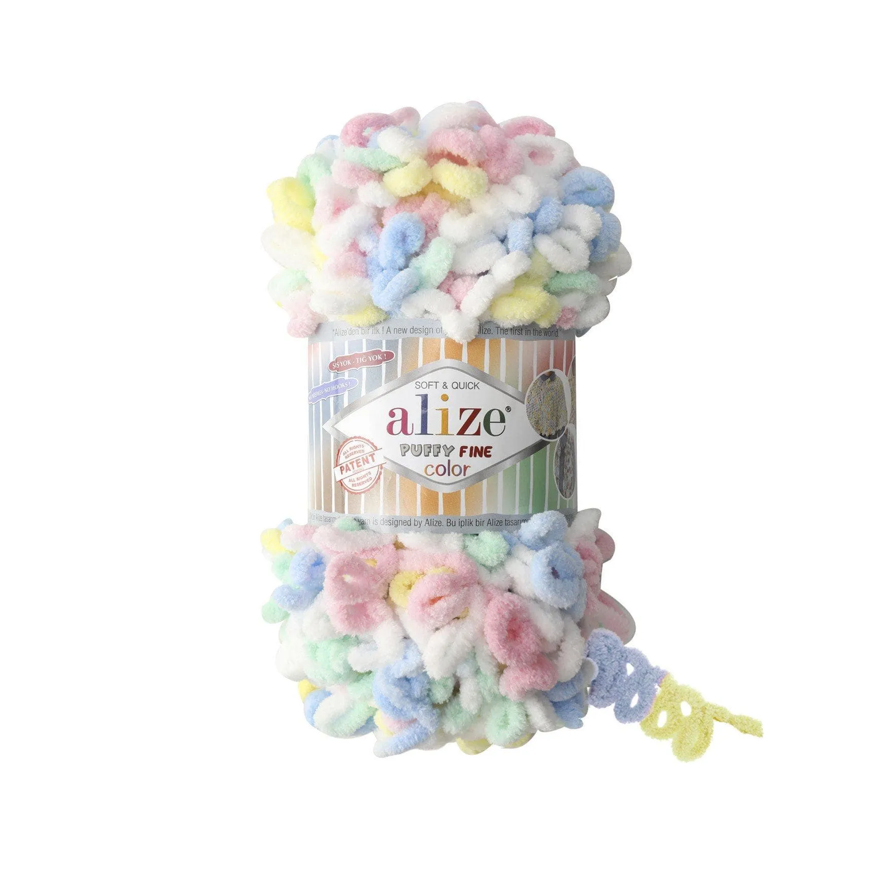 Alize Puffy Fine Color