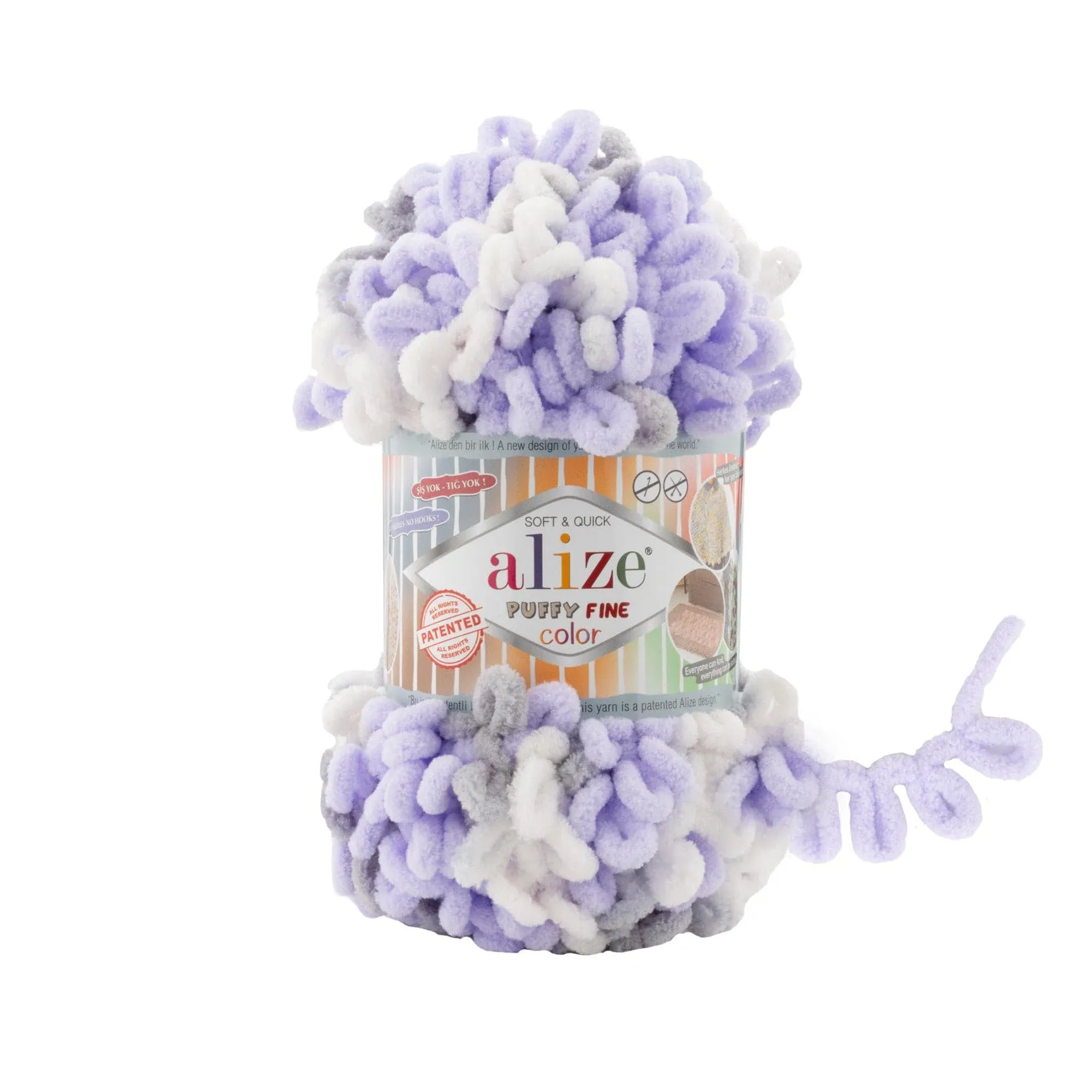 Alize Puffy Fine Color