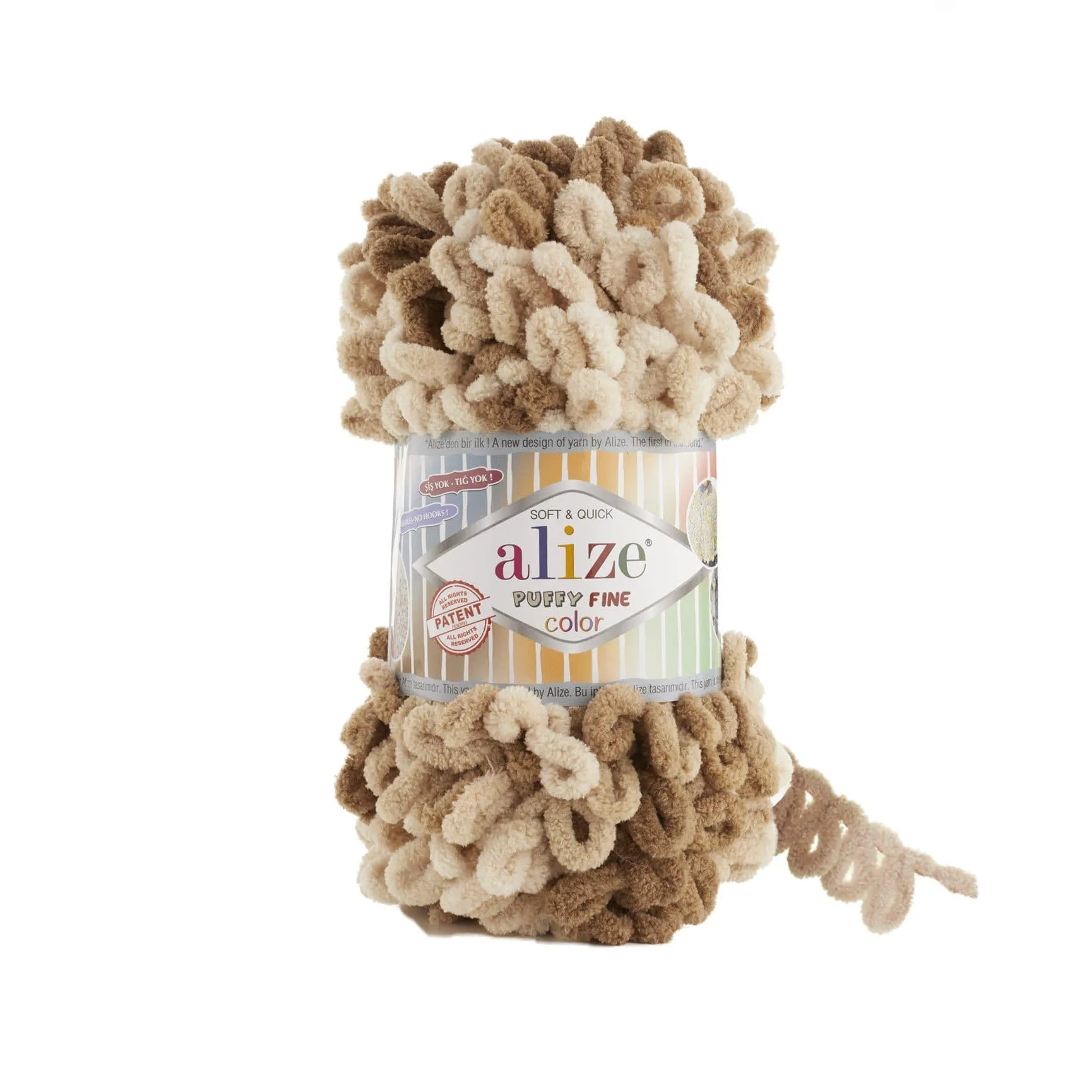Alize Puffy Fine Color