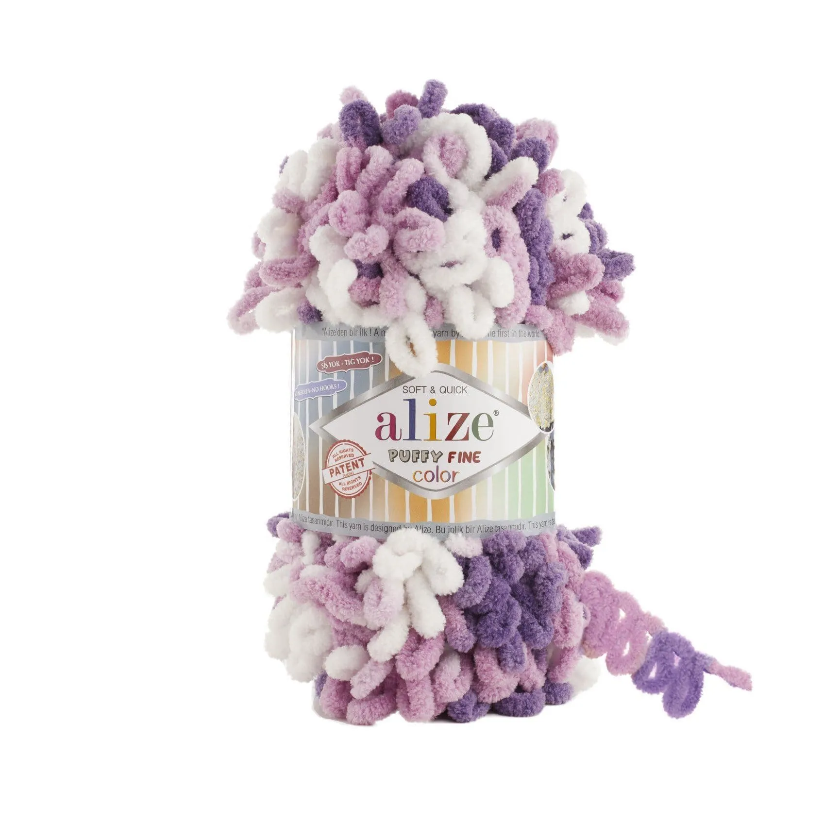 Alize Puffy Fine Color