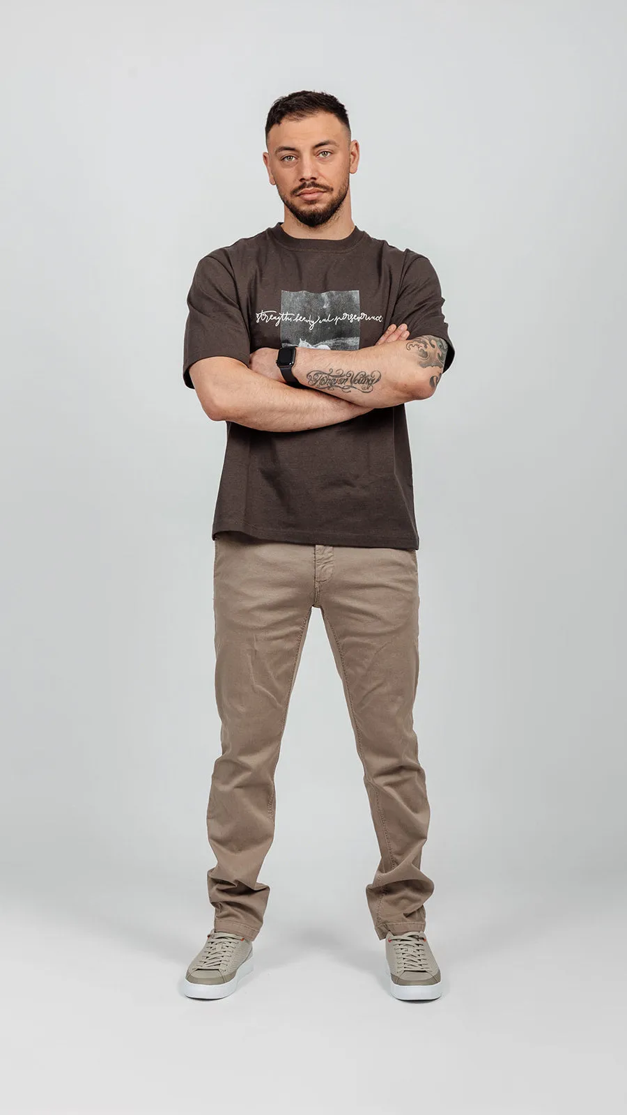 BENNI CHINOS BEIGE