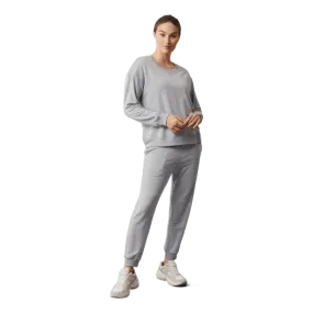 Bff Jogger Grey Melange