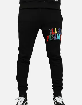 Black Pyramid VARSITY LETTER JOGGER PANTS