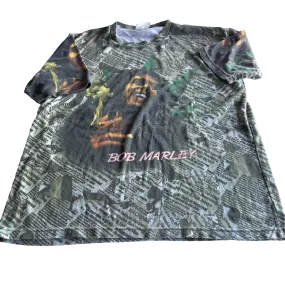 bob marley full print t shirt