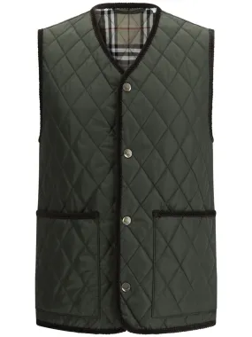 Burberry Men's Sweaters Green