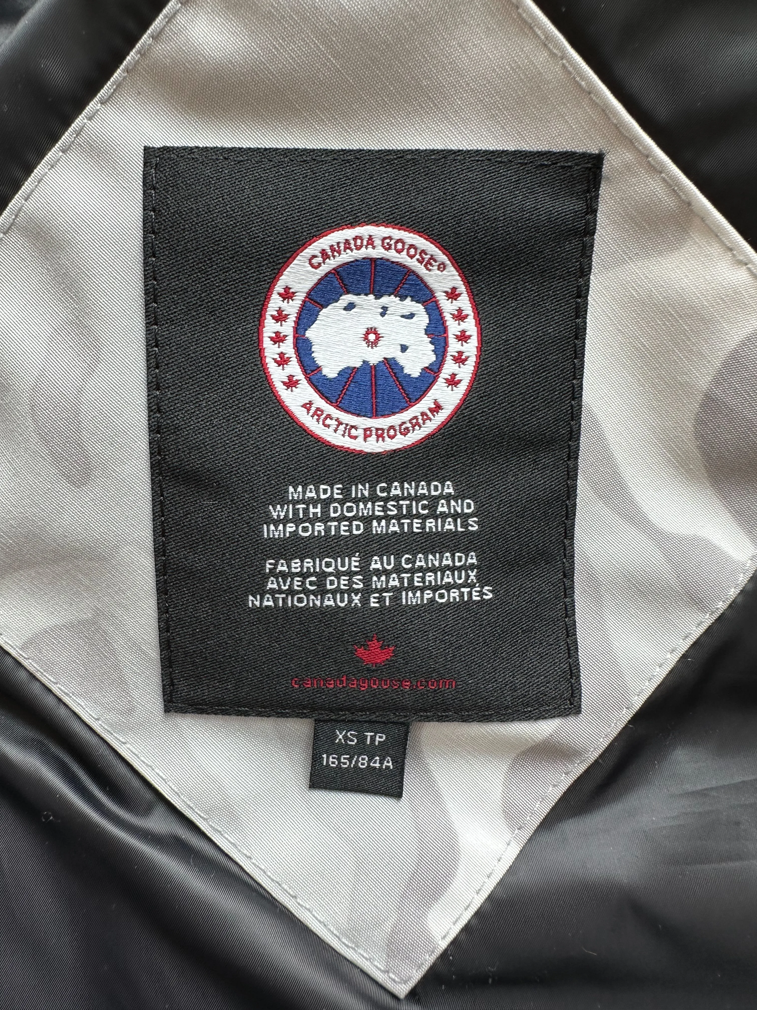 Canada Goose Grey Camouflage Freestyle Women's Vest