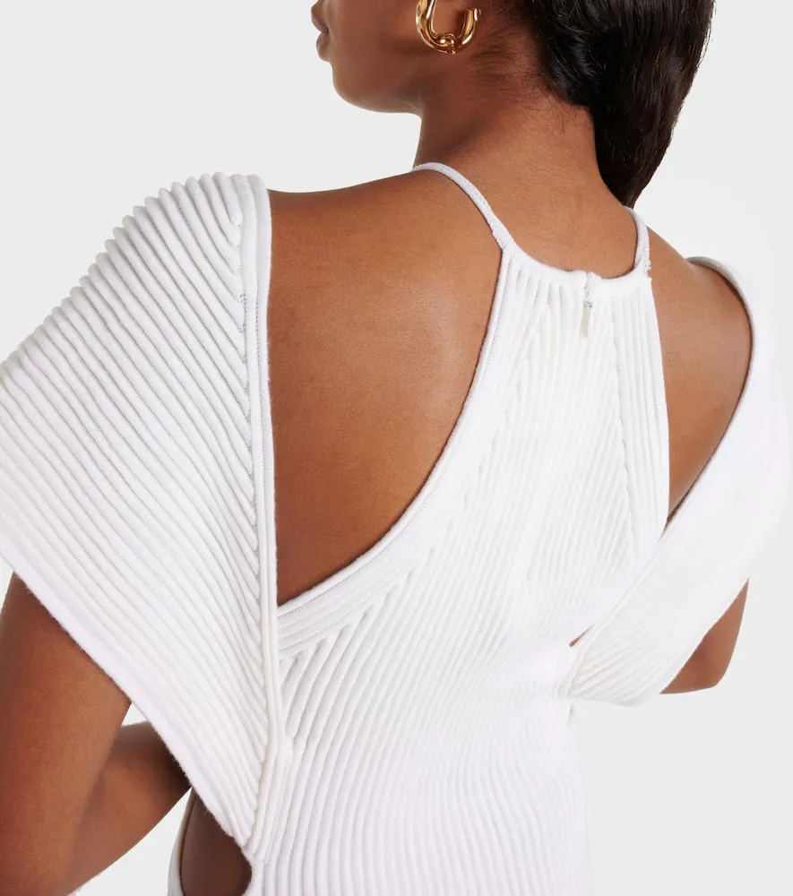 Chloe Cutout wool maxi dress