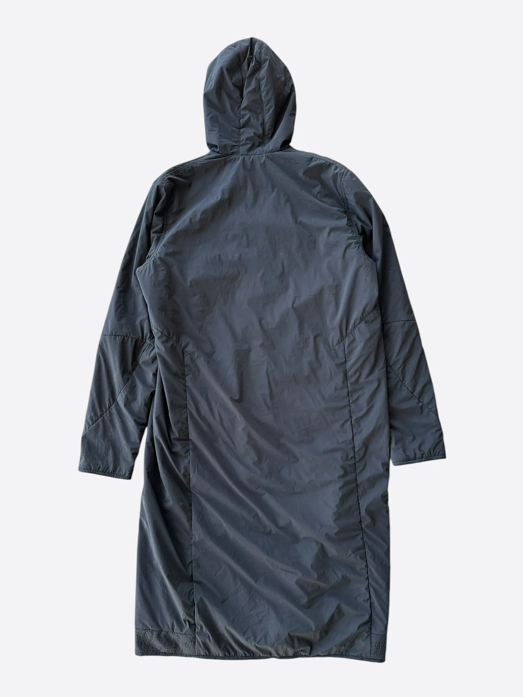 Chrome Hearts Black Nylon Long Jacket