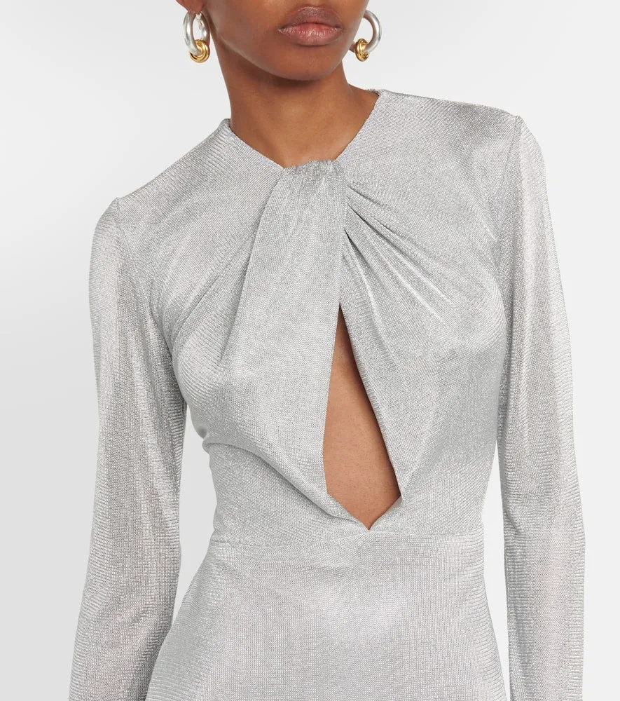 Costarellos Cutout gown