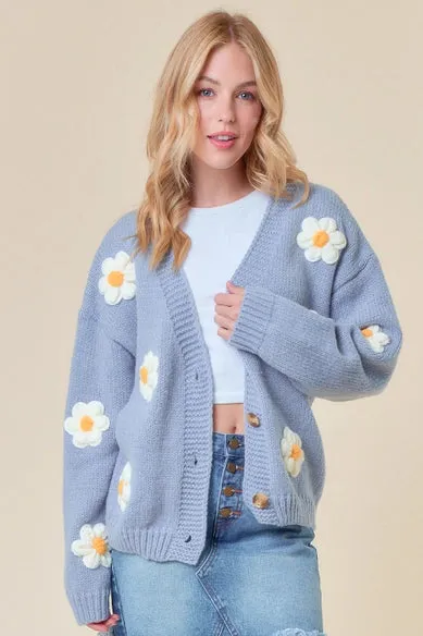 Daisy Cardigan