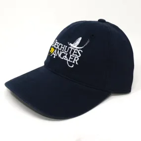 Deschutes Angler Fly Shop Logo Hat - 326 Cotton Twill