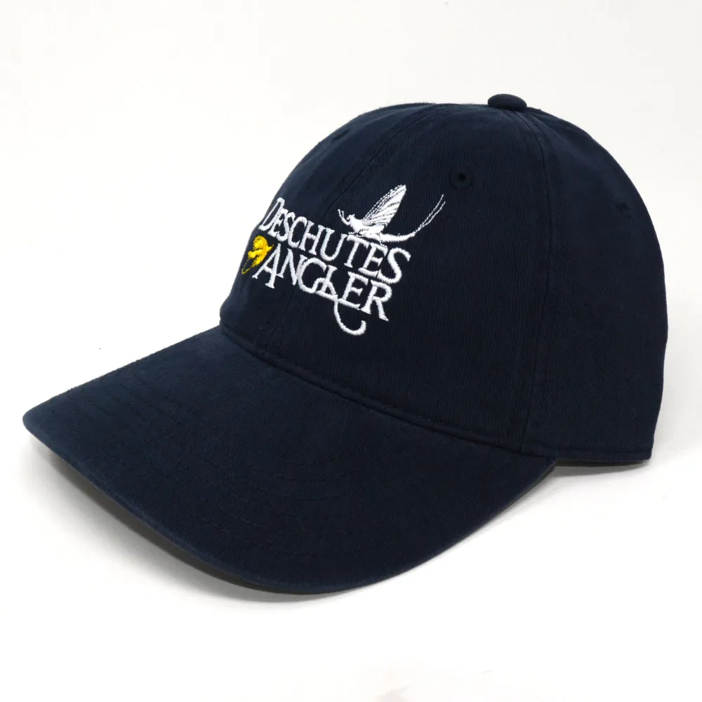 Deschutes Angler Fly Shop Logo Hat - 326 Cotton Twill