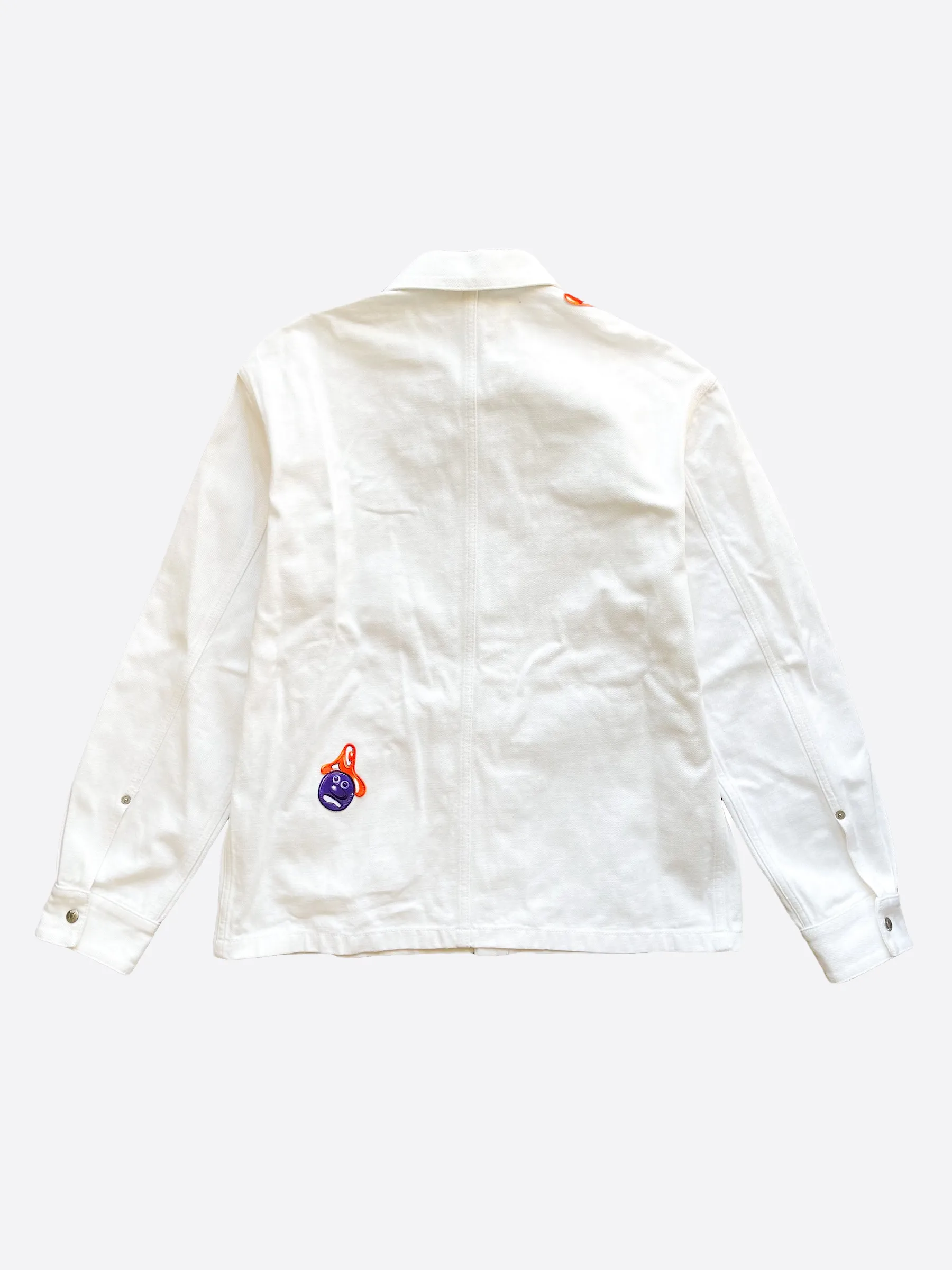 Dior Kenny Scharf Denim Jacket