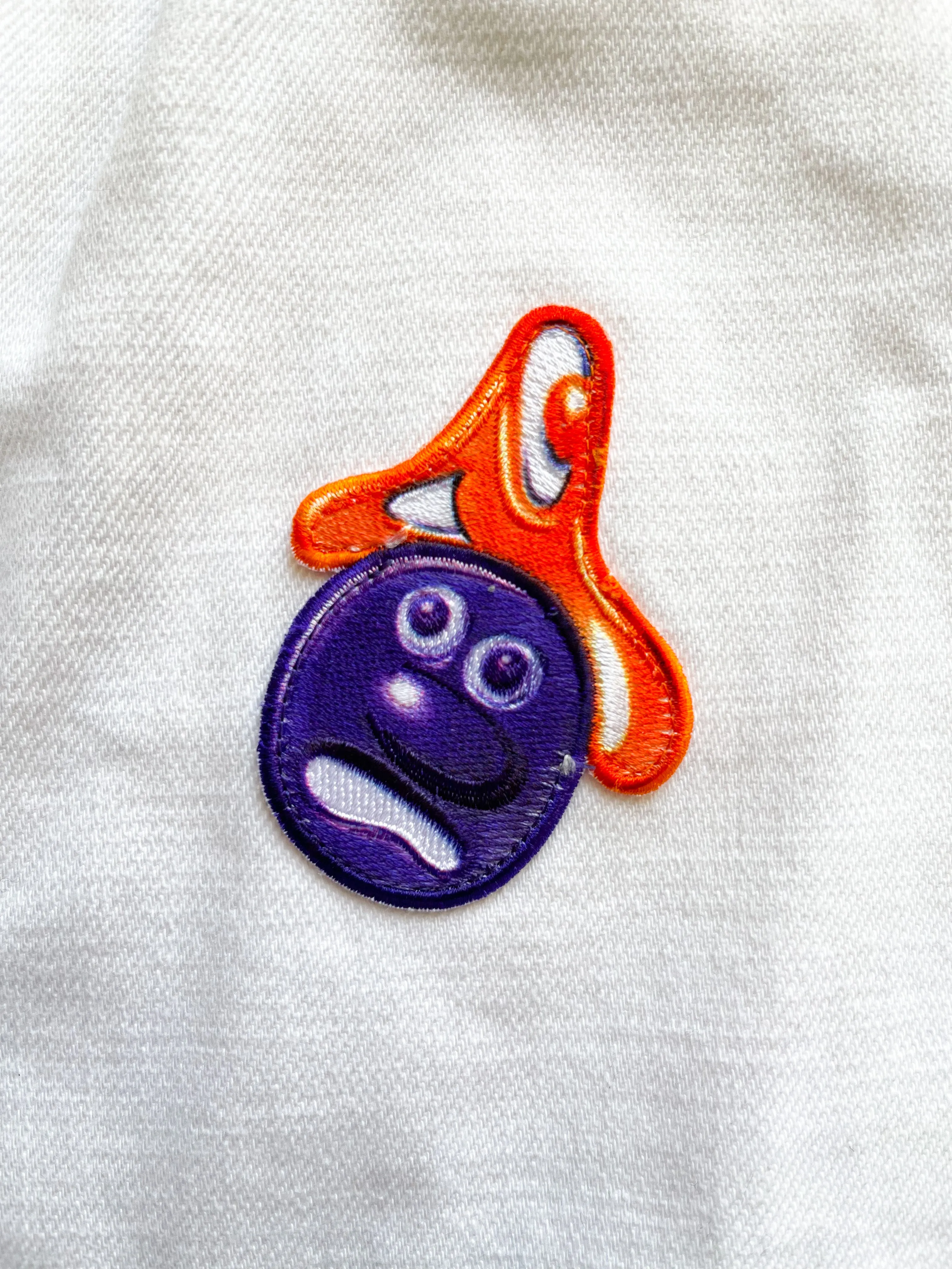 Dior Kenny Scharf Denim Jacket