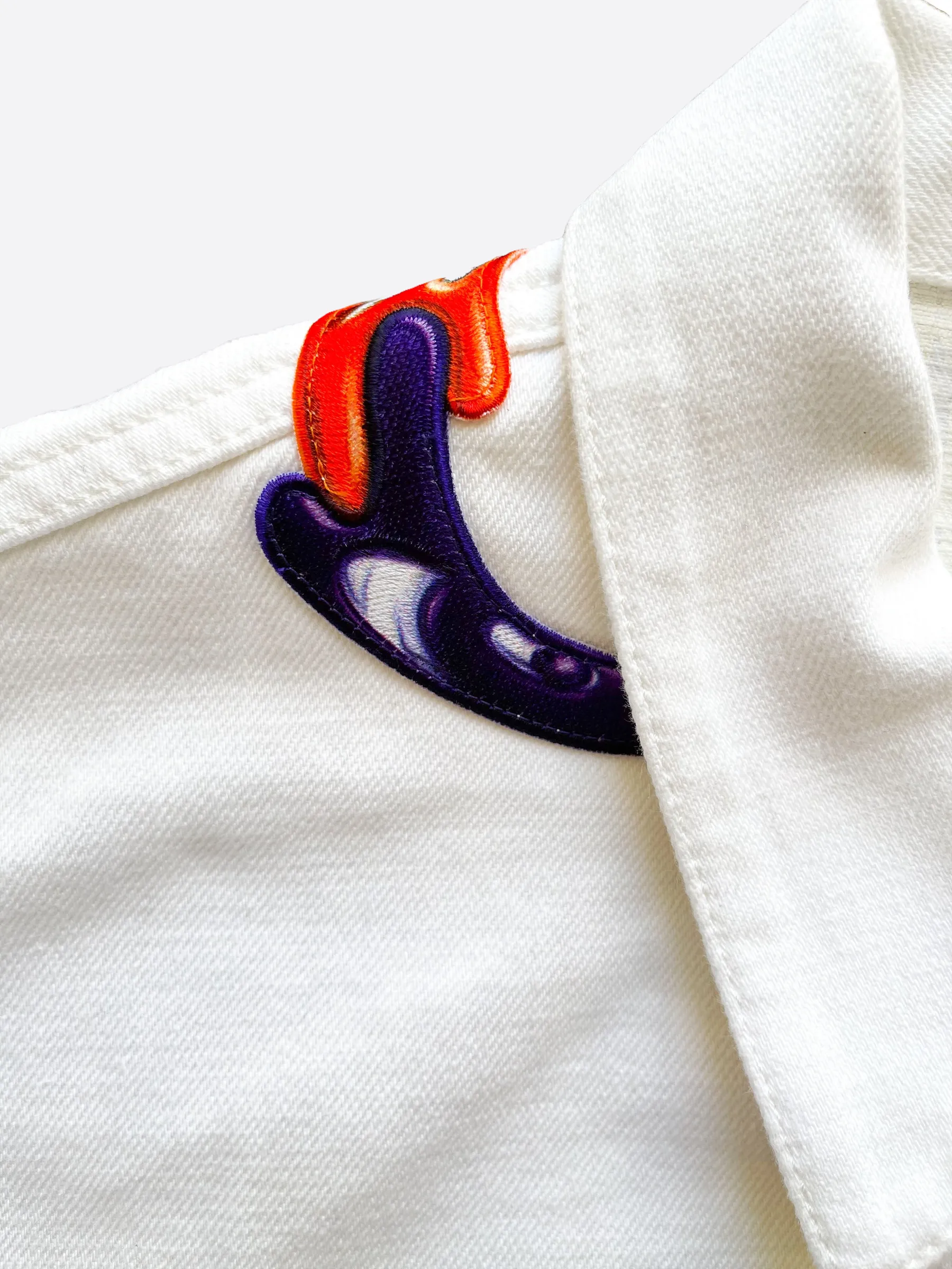 Dior Kenny Scharf Denim Jacket