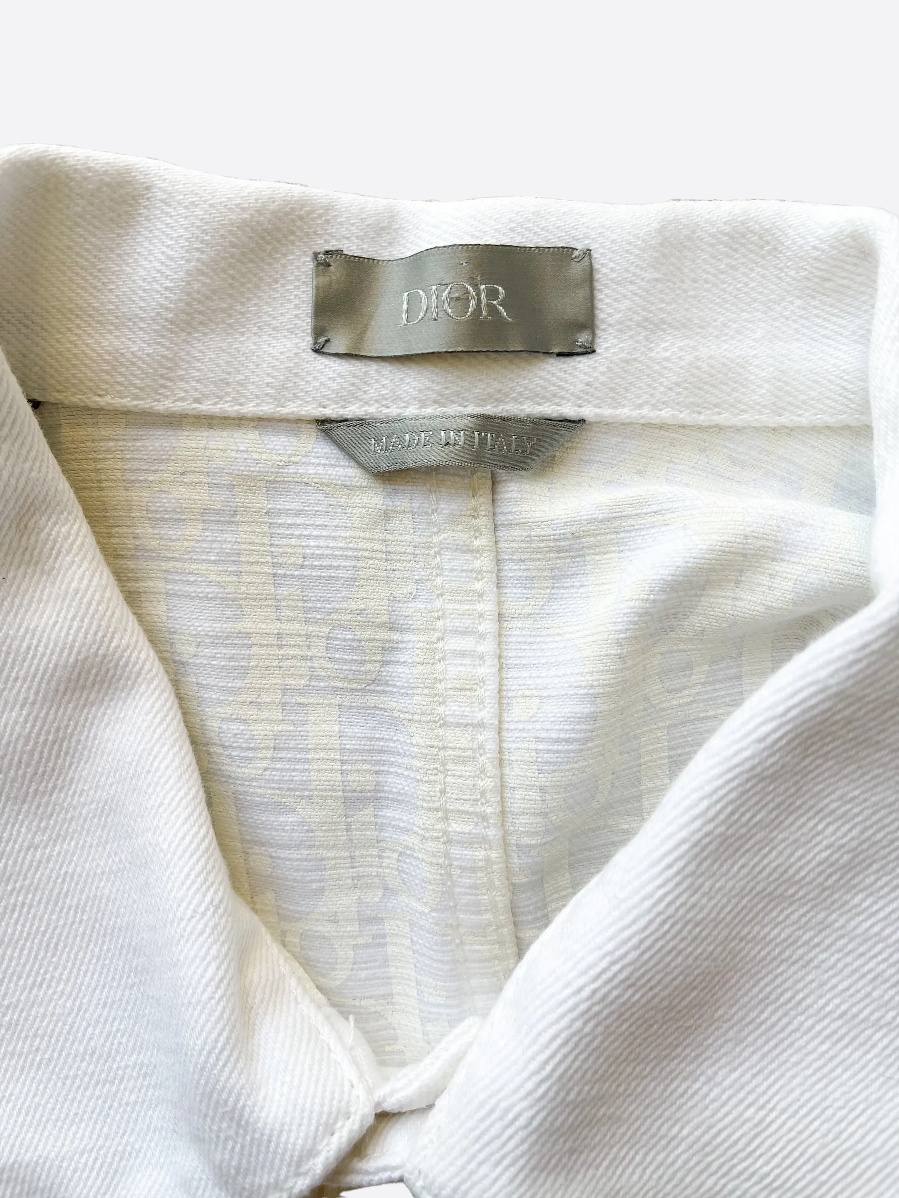 Dior Kenny Scharf Denim Jacket