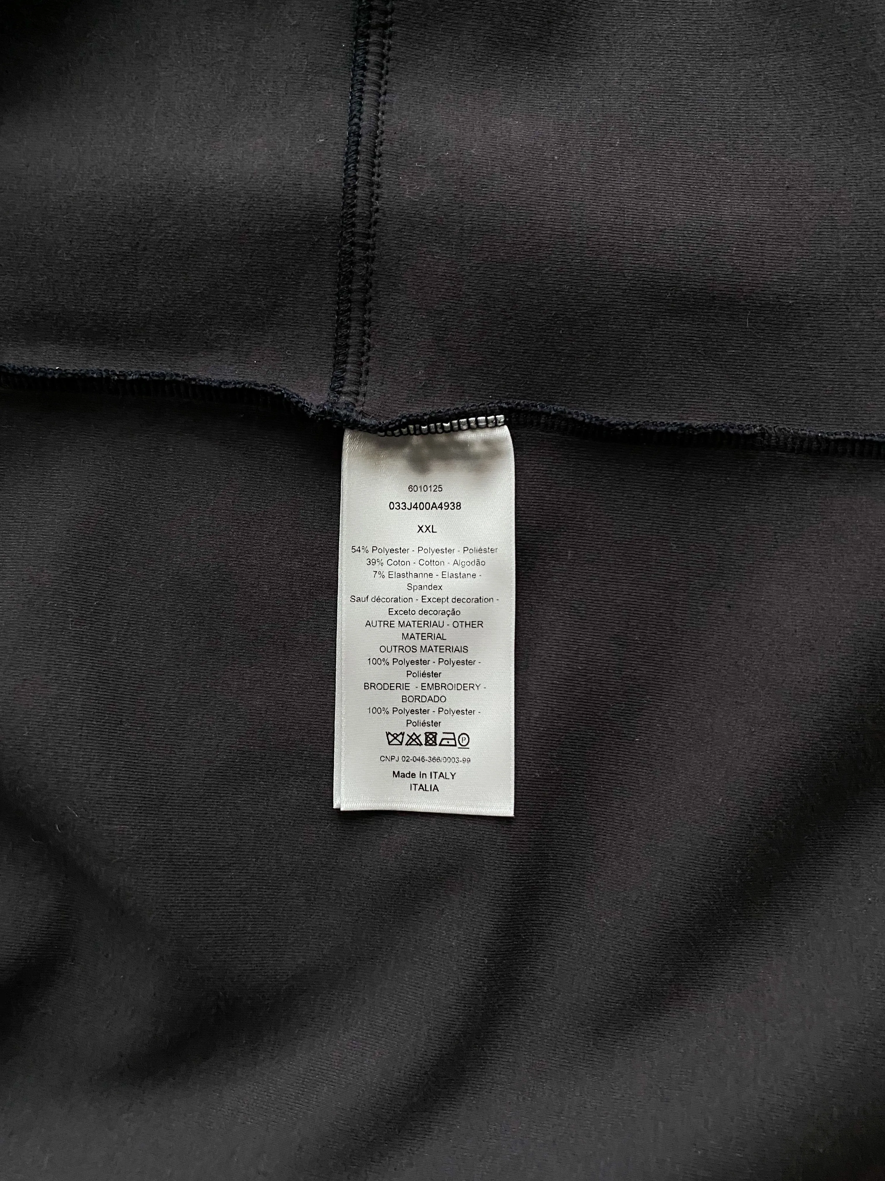 Dior Stussy Blurred Oblique Anorak Hoodie