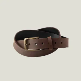 Dolton Leather Belt | Chestnut