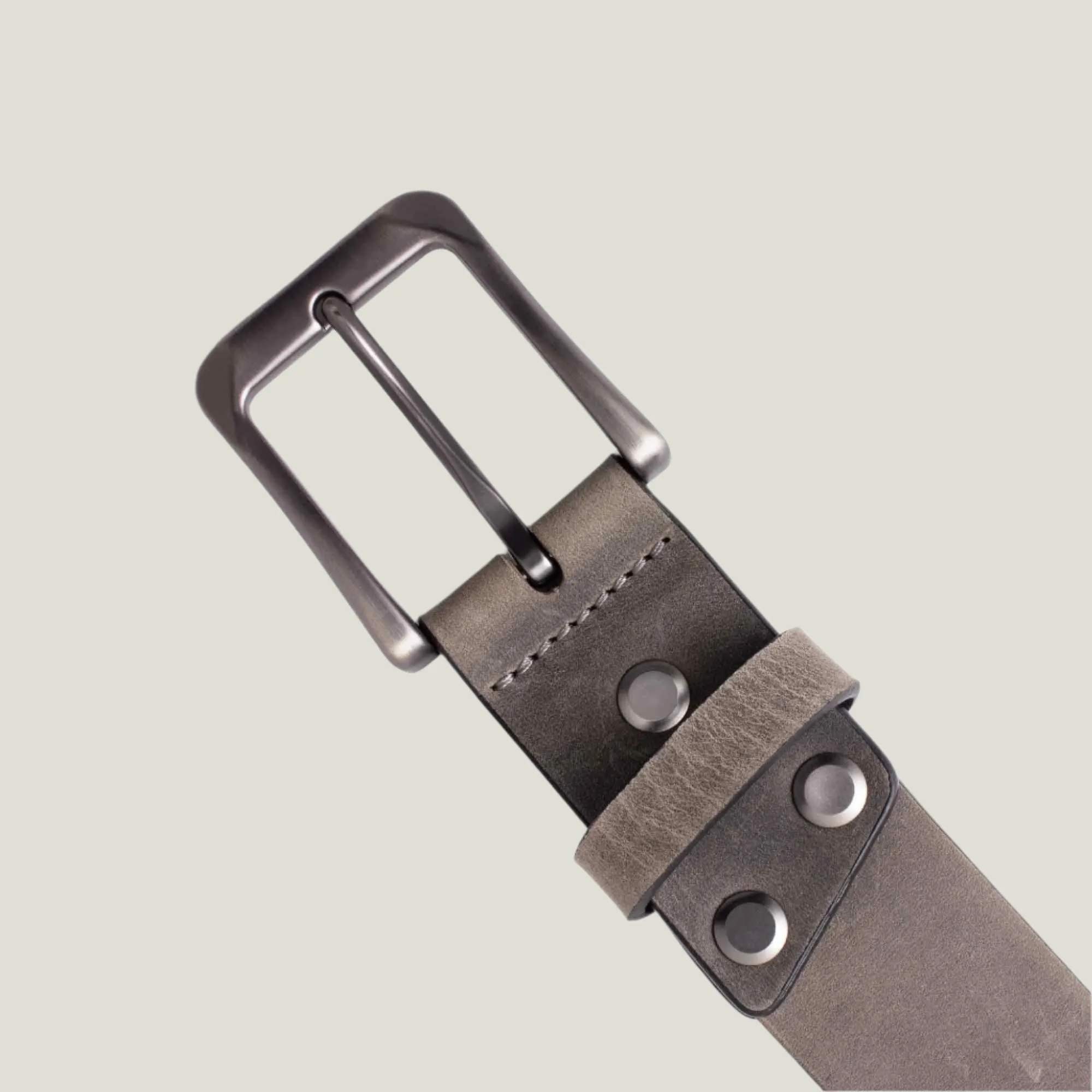 Dolton Leather Belt | Rock