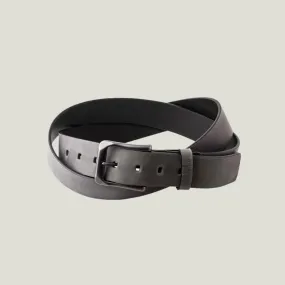 Dolton Leather Belt | Rock