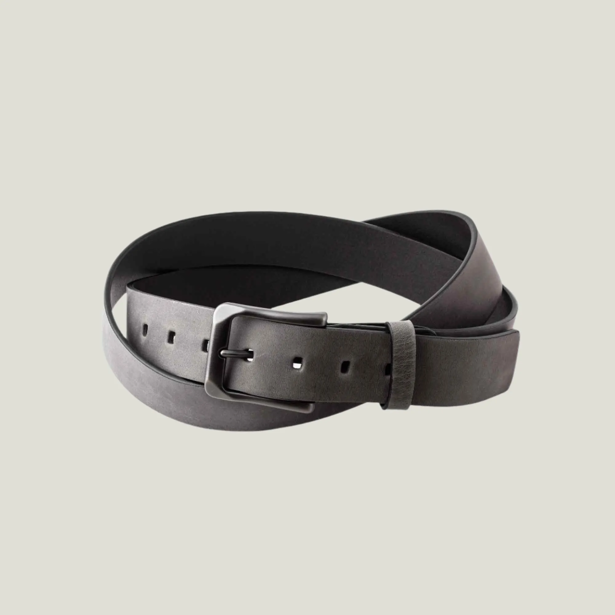 Dolton Leather Belt | Rock