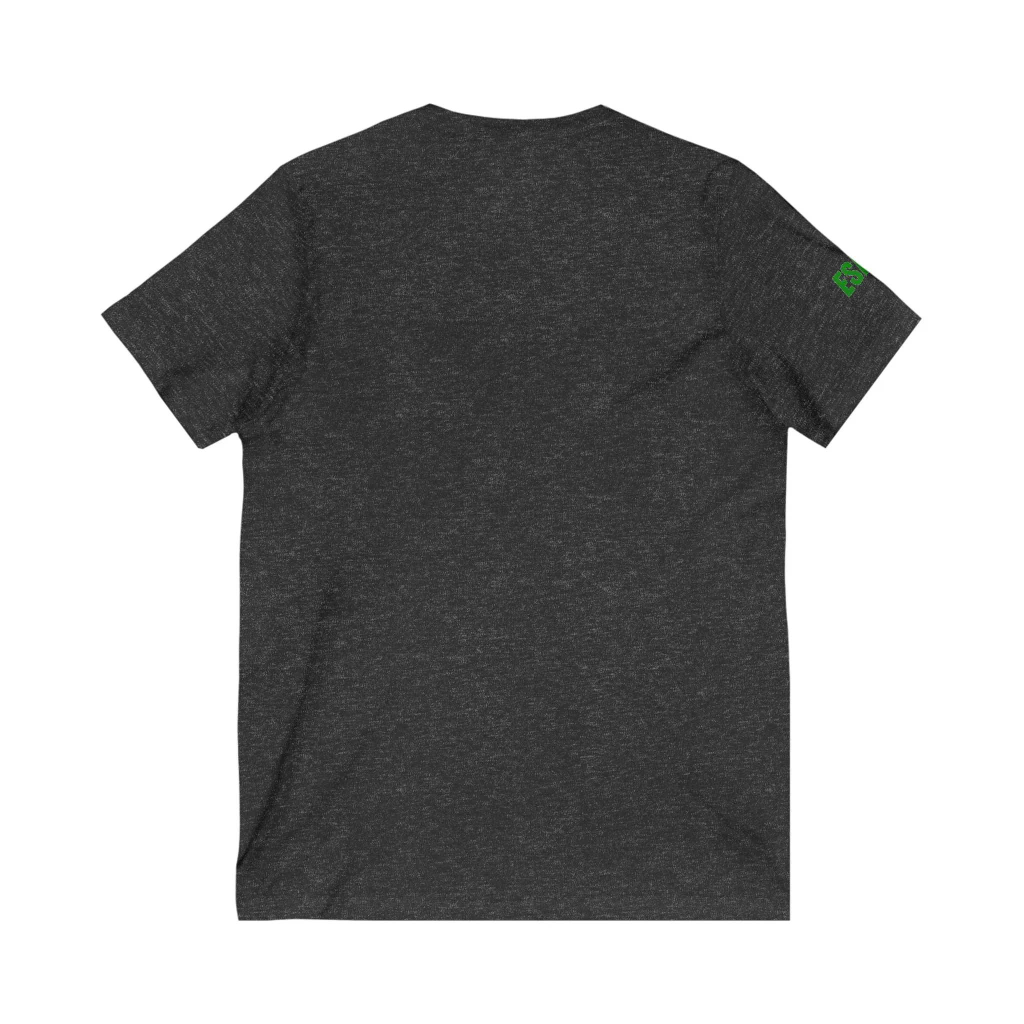 End Obesity - Unisex Jersey Short Sleeve V-Neck Tee