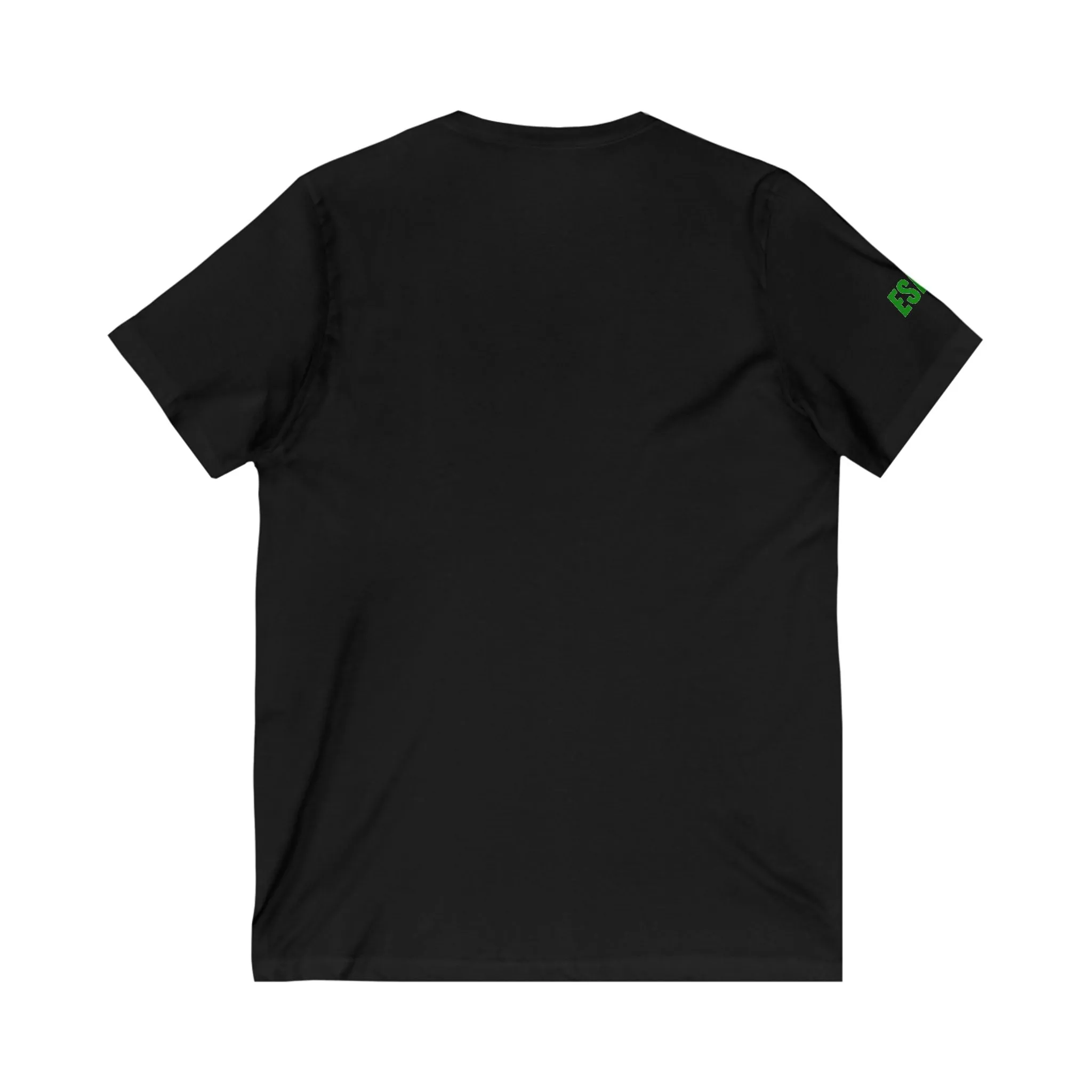 End Obesity - Unisex Jersey Short Sleeve V-Neck Tee