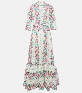 Etro Printed cotton shirt dress