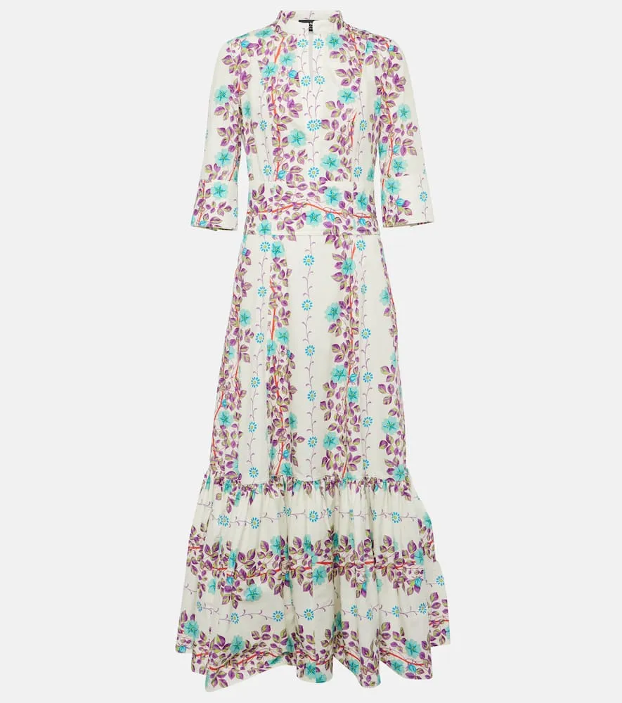 Etro Printed cotton shirt dress